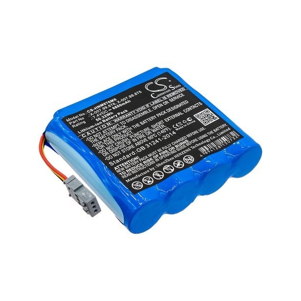 Ilc Replacement for Heine MPack Battery MPACK - main